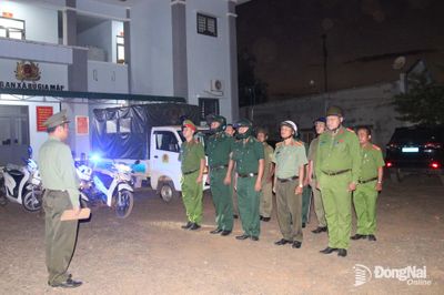 Tiếp tục tăng cường đảm bảo an ninh trật tự ở cơ sở