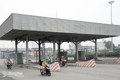 Dự kiến tháo dỡ trạm thu phí cầu Đồng Nai từ ngày 10-8