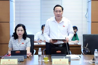 Đoàn Đại biểu Quốc hội thành phố Đồng Nai đóng góp nhiều ý kiến hoàn thiện các dự thảo luật