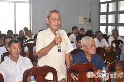 Lắng nghe, tháo gỡ nhiều vấn đề dân sinh ở cơ sở