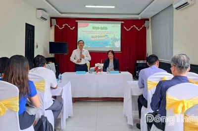 Họp báo Chương trình khuyến mại tập trung tỉnh Đồng Tháp năm 2026 – lần 2