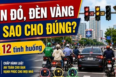 Khi nào được rẽ phải lúc đèn đỏ? Nhiều tài xế vẫn đang hiểu sai