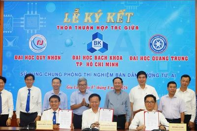 UBND tỉnh Gia Lai làm việc với Trường Đại học Bách khoa - ĐHQG TP Hồ Chí Minh
