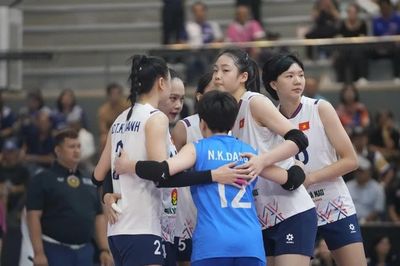 Kết quả bóng chuyền nữ Việt Nam vs Indonesia: Việt Nam thua ngược 2-3 ở SEA V.Cup 2026