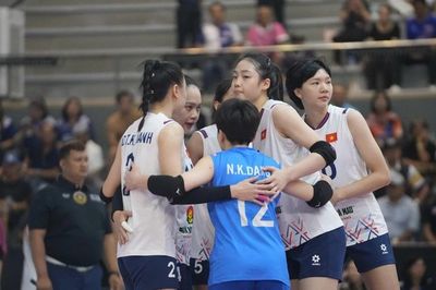 Kết quả bóng chuyền nữ Việt Nam vs Indonesia: Việt Nam thua ngược 2-3 ở SEA V.Cup 2026