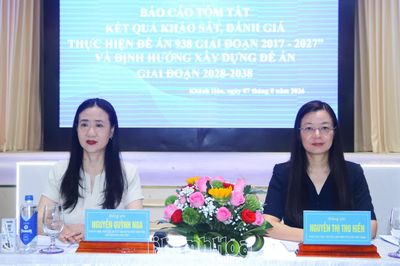 Hội thảo lấy ý kiến Hội Liên hiệp Phụ nữ các tỉnh, thành phố phục vụ tổng kết Đề án 938