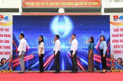 Khai mạc Hội trại hè phường Phan Rang lần thứ 2 năm 2026Khai mạc Hội trại hè phường Phan Rang lần thứ 2 năm 2026