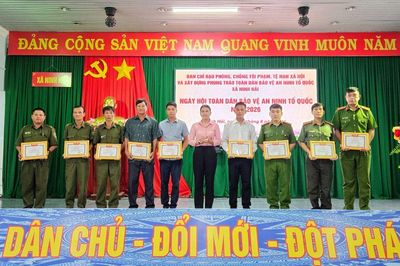 Xã Ninh Hải tổ chức Ngày hội Toàn dân bảo vệ an ninh Tổ quốc năm 2026