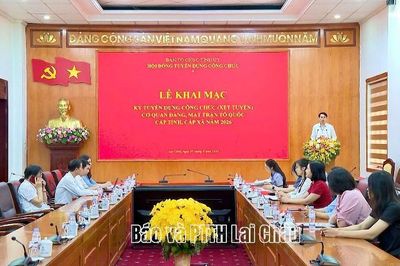 Khai mạc Kỳ tuyển dụng công chức cấp tỉnh, cấp xã năm 2026