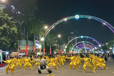 Nhiều hoạt động hấp dẫn tại Không gian văn hóa đường Hùng Vương cuối tuần này