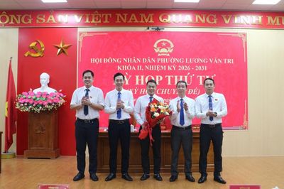 HĐND phường Lương Văn Tri tổ chức kỳ họp chuyên đề