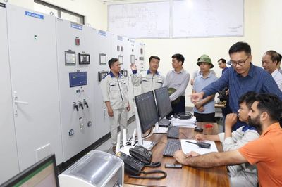 Lào Cai: Nhà máy Thủy điện Nậm Khóa 1-2 sẵn sàng phát điện thương mại