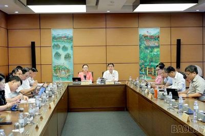 Đại biểu Quốc hội tỉnh Lào Cai Sùng A Lềnh tham gia góp ý về phát triển đô thị và quản lý tần số vô tuyến điện