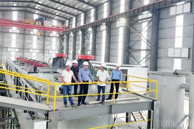 Sớm đưa Nhà máy tuyển quặng apatit nghèo vào hoạt động