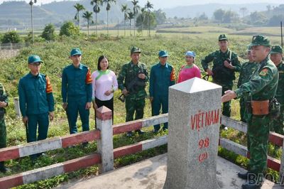 Nền tảng xây dựng Bộ đội Biên phòng tỉnh vững mạnh