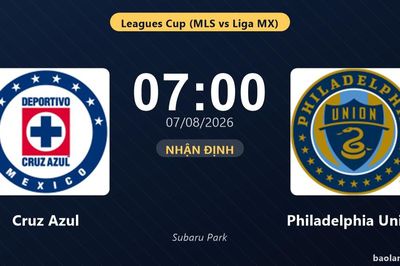 Nhận định Cruz Azul vs Philadelphia Union: đội hình dự kiến