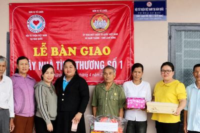 Những việc làm từ trái tim của phụ nữ Nam Thành