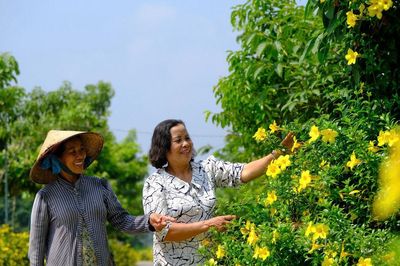 Trên chặng đường xây dựng nông thôn mới