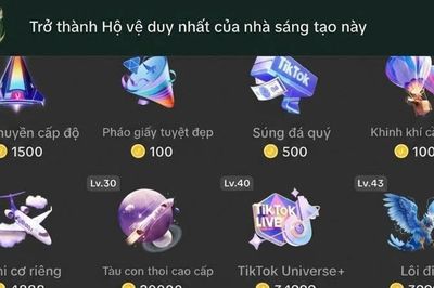 Cơ chế kinh tế sau quà tặng ảo TikTok Live: Vì sao livestream vi phạm vẫn thu về hàng trăm triệu?