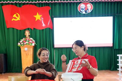 Trang bị kỹ năng phòng, chống dịch bệnh sau thiên tai cho người dân Lâm Đồng