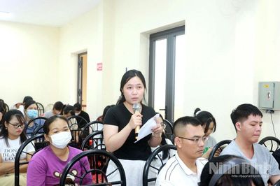 Tăng cường kiểm tra, giám sát bảo vệ quyền lợi người lao động