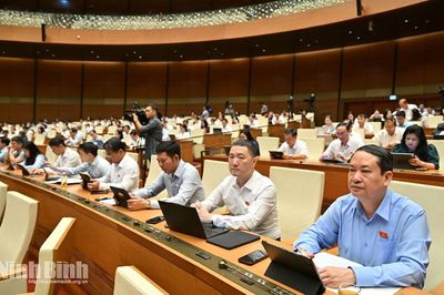 Đại biểu Quốc hội tỉnh Ninh Bình đề nghị bổ sung cơ chế hậu kiểm, trách nhiệm giải trình đối với các dự án phục vụ APEC 2027