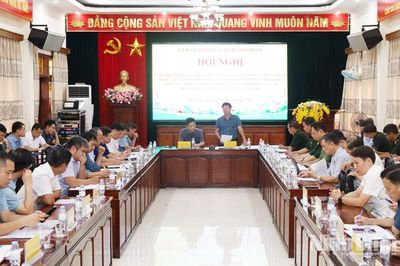Đoàn công tác Ban Chỉ huy Phòng thủ dân sự quốc gia kiểm tra công tác phòng, chống thiên tai tại phường Duy Tiên và xã Hải Thịnh
