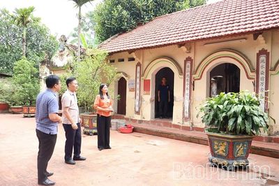 Cần quan tâm tu bổ, tôn tạo các di tích ở Bản Nguyên