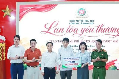 Chung tay vì cộng đồng, vì an ninh Tổ quốc