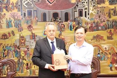 Đoàn doanh nghiệp Brazil tìm hiểu cơ hội đầu tư tại Phú Thọ
