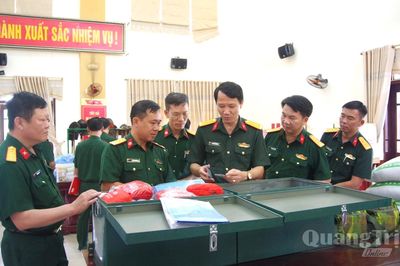 Đoàn công tác Quân khu 4 kiểm tra công tác tìm kiếm, quy tập hài cốt liệt sĩ tại tỉnh Quảng Trị