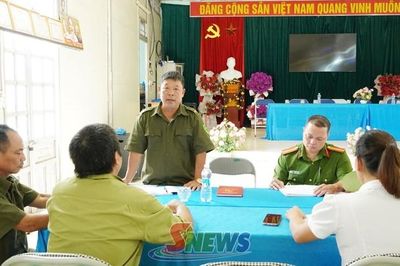 Tân Phong phát huy vai trò lực lượng tham gia bảo vệ an ninh trật tự ở cơ sở