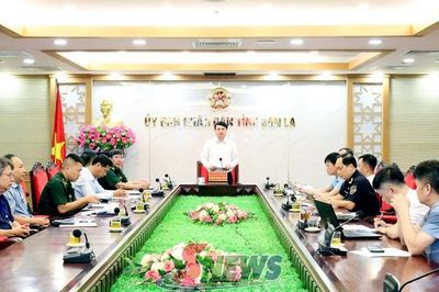 Đẩy nhanh tiến độ lập quy hoạch chi tiết và dự án cửa khẩu chính Chiềng Khương