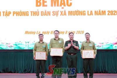 Mường La tổ chức thành công diễn tập phòng thủ dân sự năm 2026