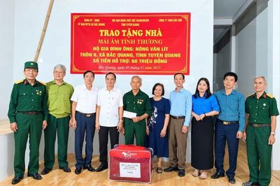 Vượt lên nỗi đau da cam