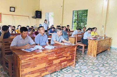 Khẳng định vai trò hạt nhân chính trị
