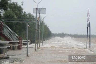 Bộ Xây dựng ra công điện khẩn ứng phó áp thấp nhiệt đới