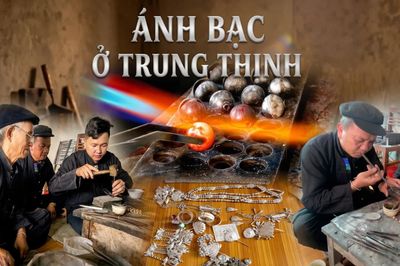 Ánh bạc ở Trung Thịnh