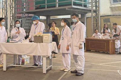 Diễn tập đáp ứng khẩn cấp tình huống dịch tả sau thiên tai