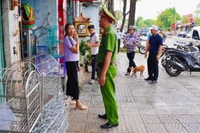 Thanh Thủy: Ra quân siết chặt quản lý trật tự đô thị, trật tự công cộng
