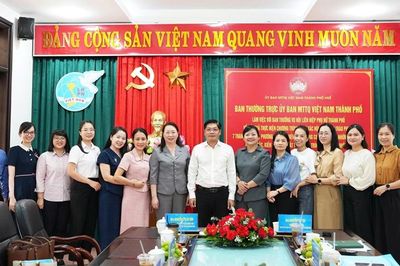 Hướng mạnh về cơ sở, phát huy vai trò nòng cốt trong các phong trào