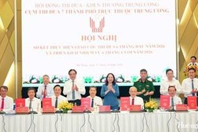 Các thành phố trực thuộc Trung ương tiếp tục giữ vai trò đầu tàu tăng trưởng của cả nước