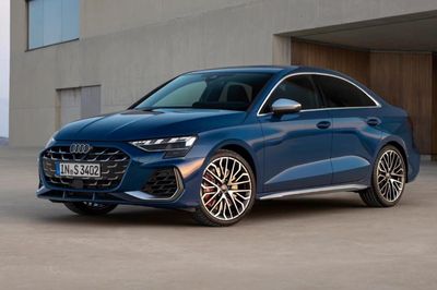Ngắm chi tiết Audi A3 Sedan 2026 facelift từ ngoại thất đến nội thất