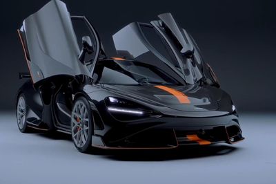 Cận cảnh siêu xe McLaren 788 HS giới hạn 200 chiếc, mạnh 788 mã lực