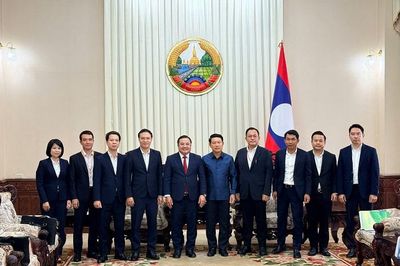 Vinachem tăng cường phối hợp với các cơ quan của Lào, thúc đẩy Dự án Kali