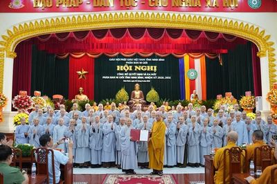 Ninh Bình: Hội nghị công bố quyết định và ra mắt Phân ban Ni giới tỉnh nhiệm kỳ 2026-2031