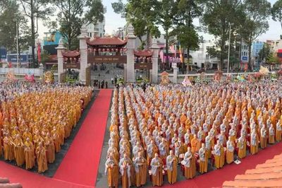 Tăng Ni Ban Quản trị, trụ trì các tự viện TP.HCM phối hợp cung cấp thông tin thu thập dữ liệu về tôn giáo