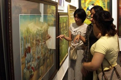 Gia Lai trở thành điểm hẹn của mỹ thuật khu vực V Nam miền Trung và Tây Nguyên
