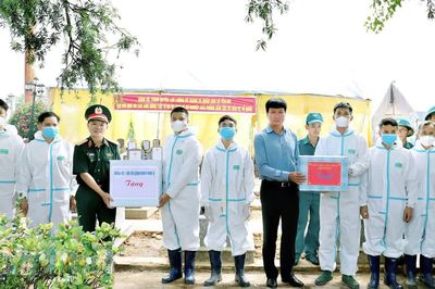 Ninh Bình: Hoàn thành giai đoạn 1 chiến dịch 500 ngày đêm, thu gần 6.900 mẫu ADN liệt sỹ