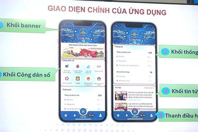 Ứng dụng số giúp Hà Tĩnh phát hiện nhanh vi phạm trật tự xây dựng